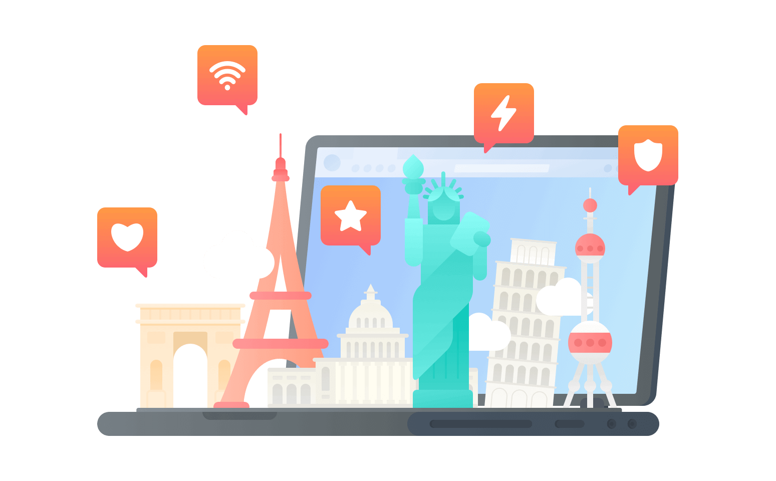 在博茨瓦纳连接到中国vpn - VPN加速器